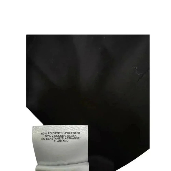 Anne Klein black trousers 4 - Picture 7 of 8